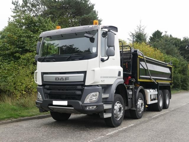 tipper lorry hire